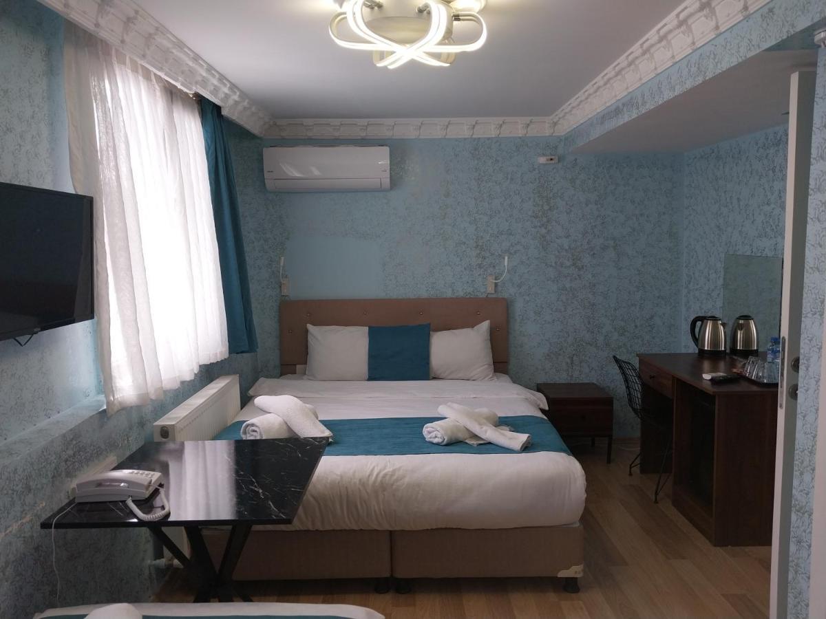 Blue Sail Hotel Istanbul Exterior foto